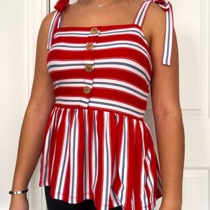 Red White and Blue Tank!!